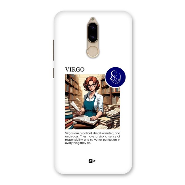 Valuable Virgo Back Case for Honor 9i
