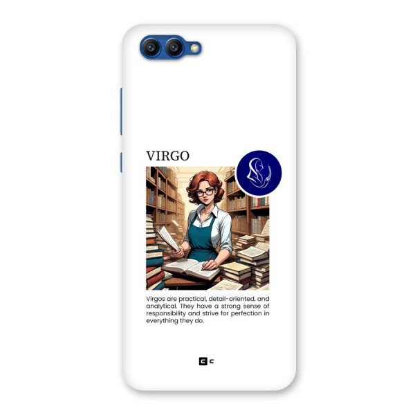 Valuable Virgo Back Case for Honor View 10