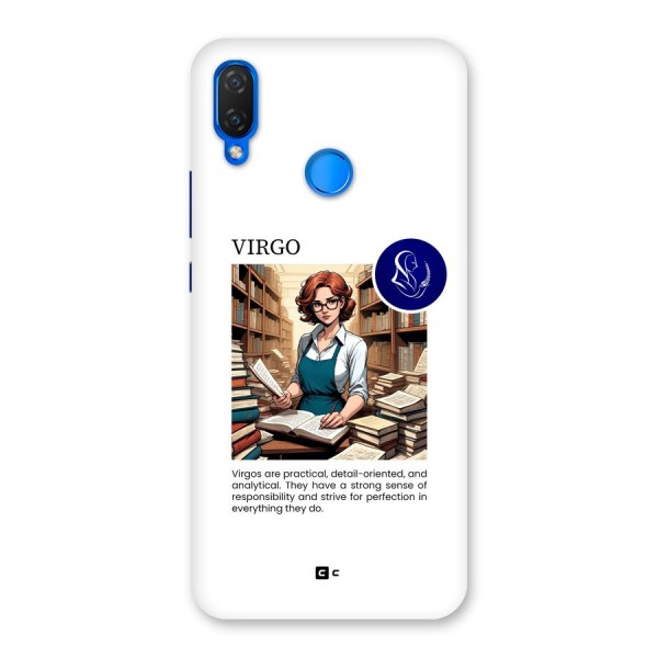 Valuable Virgo Back Case for Huawei P Smart Plus