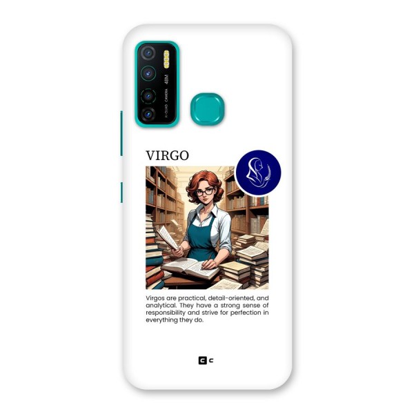 Valuable Virgo Back Case for Infinix Hot 9 Pro