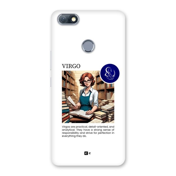 Valuable Virgo Back Case for Infinix Note 5