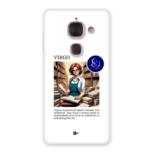 Valuable Virgo Back Case for Le Max 2