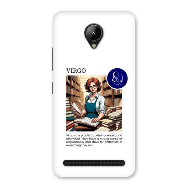 Valuable Virgo Back Case for Lenovo C2