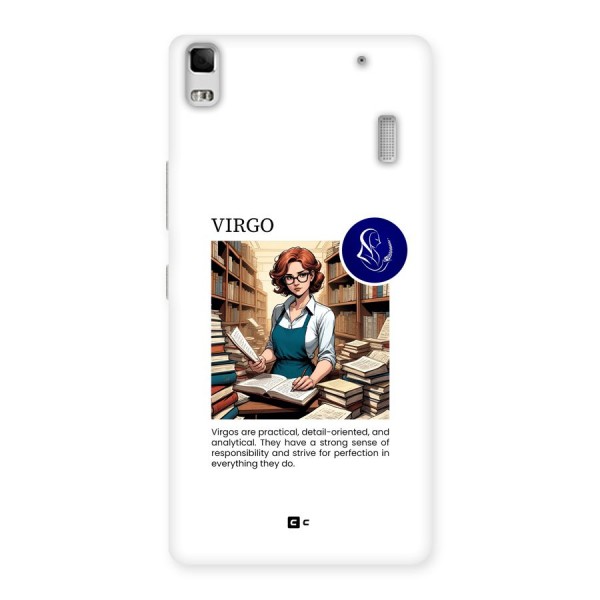Valuable Virgo Back Case for Lenovo K3 Note