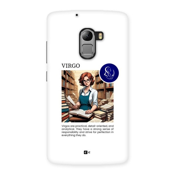 Valuable Virgo Back Case for Lenovo K4 Note