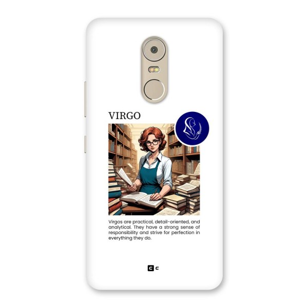Valuable Virgo Back Case for Lenovo K6 Note