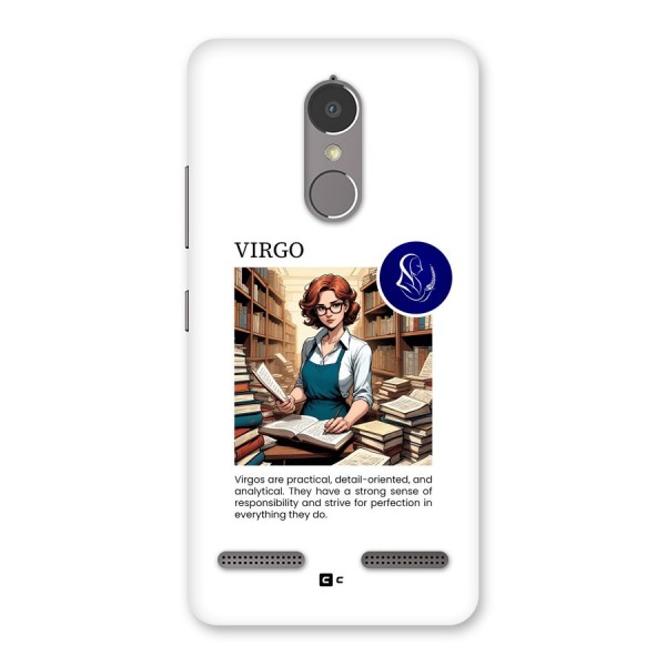 Valuable Virgo Back Case for Lenovo K6 Power