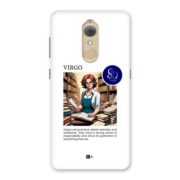 Valuable Virgo Back Case for Lenovo K8
