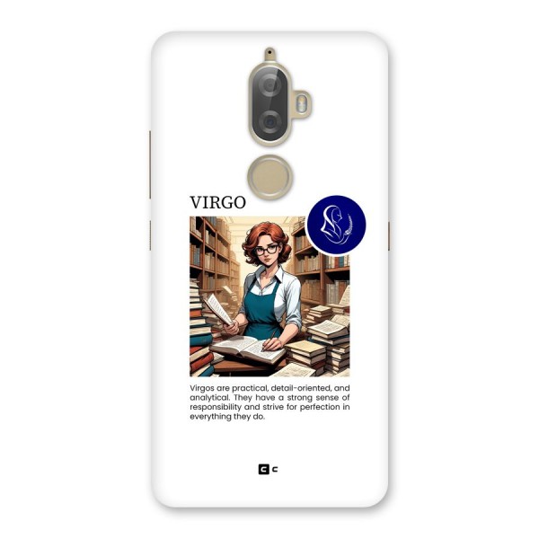 Valuable Virgo Back Case for Lenovo K8 Plus