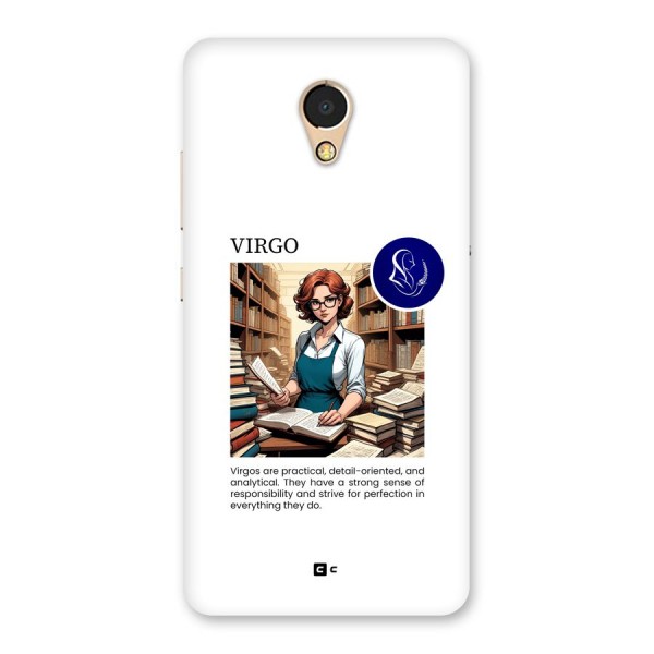 Valuable Virgo Back Case for Lenovo P2