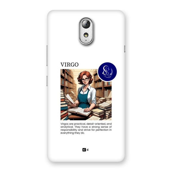 Valuable Virgo Back Case for Lenovo Vibe P1M