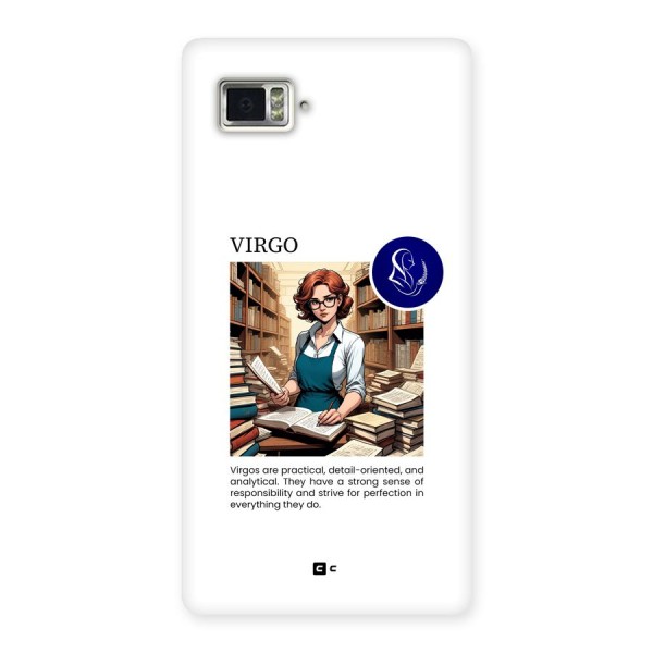 Valuable Virgo Back Case for Lenovo Vibe Z2 Pro K920