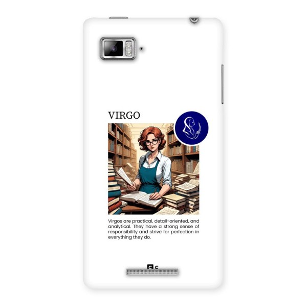 Valuable Virgo Back Case for Lenovo Vibe Z K910