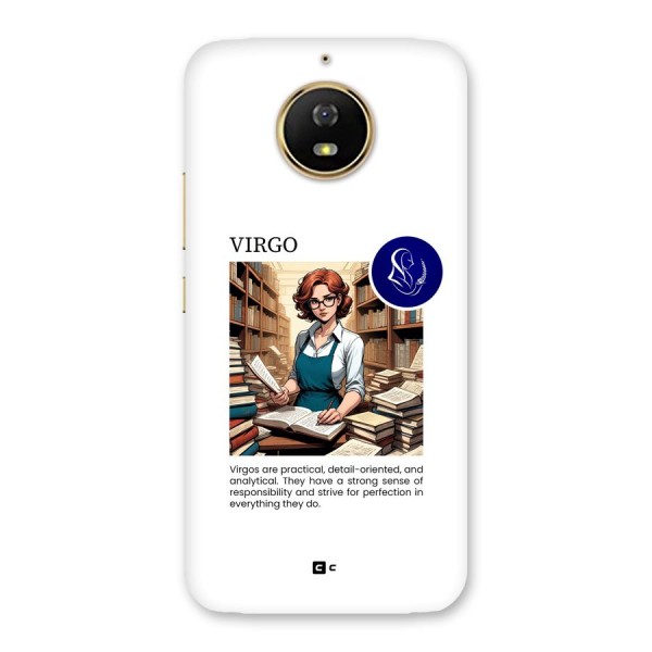 Valuable Virgo Back Case for Moto G5s