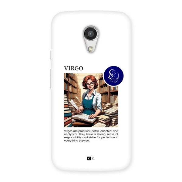 Valuable Virgo Back Case for Moto G 2nd Gen