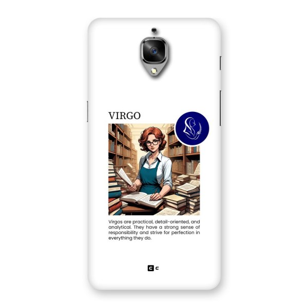 Valuable Virgo Back Case for OnePlus 3