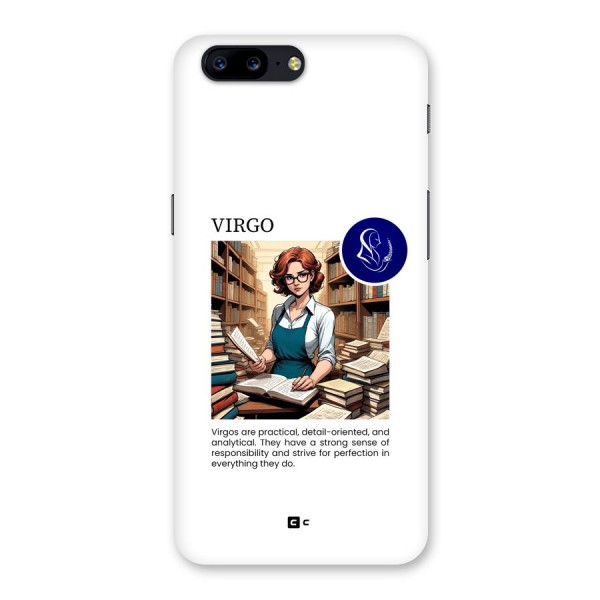 Valuable Virgo Back Case for OnePlus 5