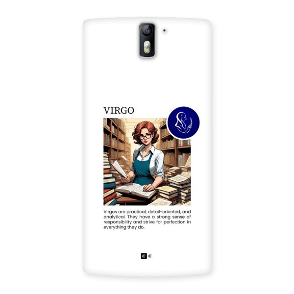 Valuable Virgo Back Case for OnePlus One