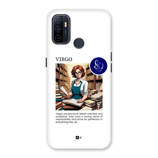 Valuable Virgo Back Case for Oppo A32