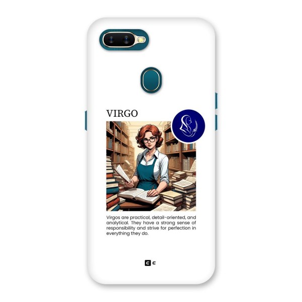 Valuable Virgo Back Case for Oppo A7