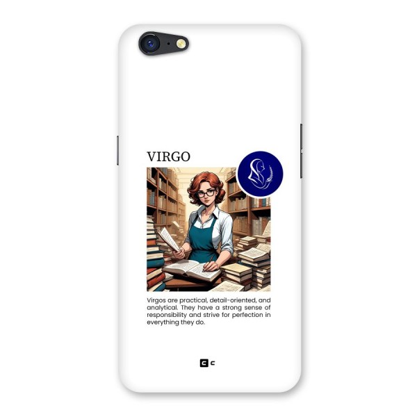 Valuable Virgo Back Case for Oppo A71