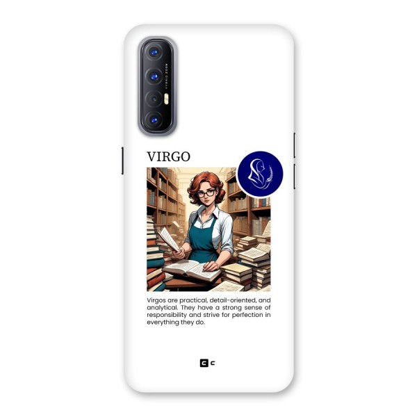 Valuable Virgo Back Case for Oppo Reno3 Pro