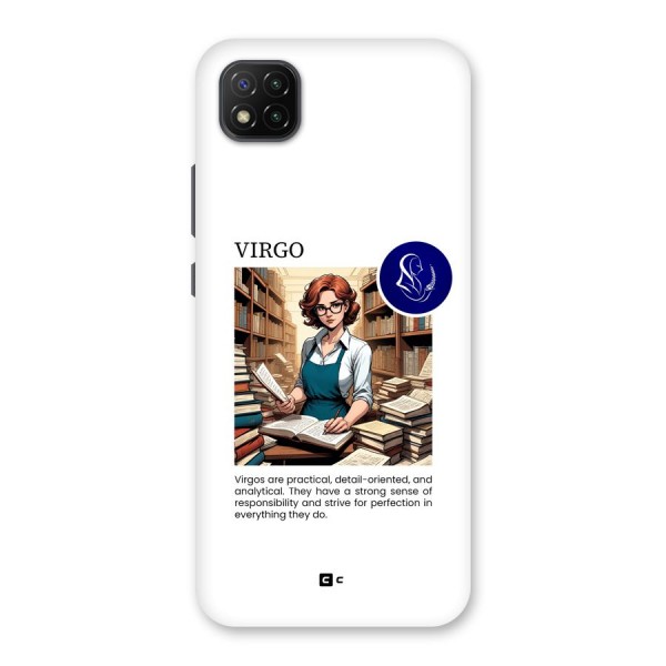 Valuable Virgo Back Case for Poco C3