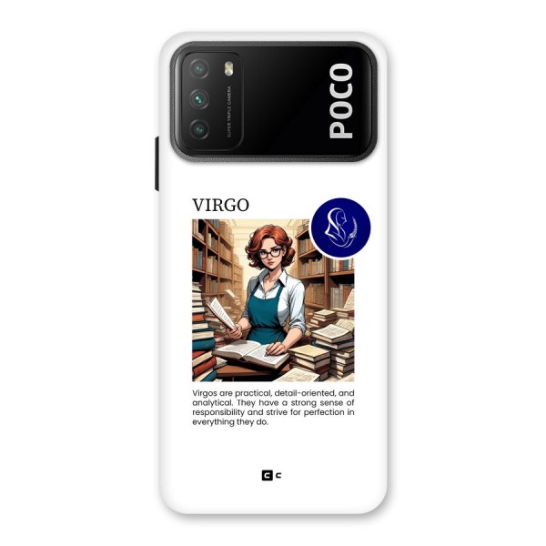 Valuable Virgo Back Case for Poco M3