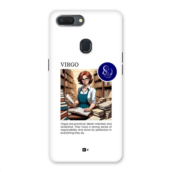 Valuable Virgo Back Case for Realme 2