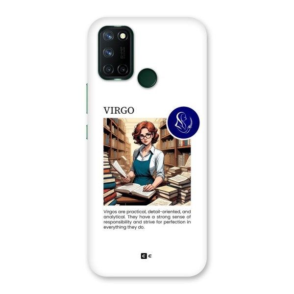Valuable Virgo Back Case for Realme C17