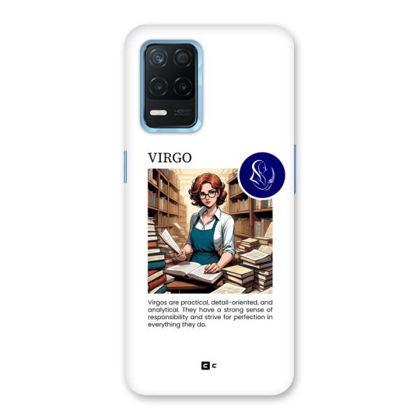 Valuable Virgo Back Case for Realme Narzo 30 5G