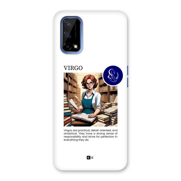 Valuable Virgo Back Case for Realme Narzo 30 Pro