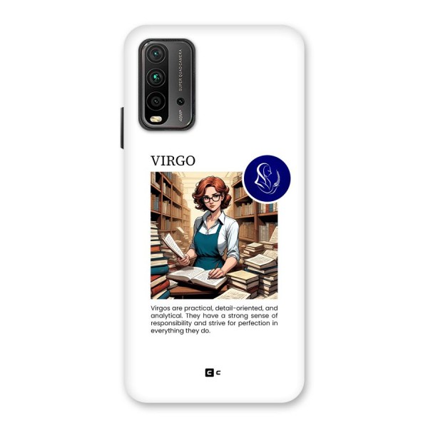 Valuable Virgo Back Case for Redmi 9 Power
