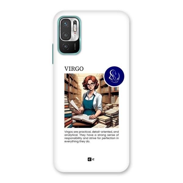 Valuable Virgo Back Case for Redmi Note 10T 5G