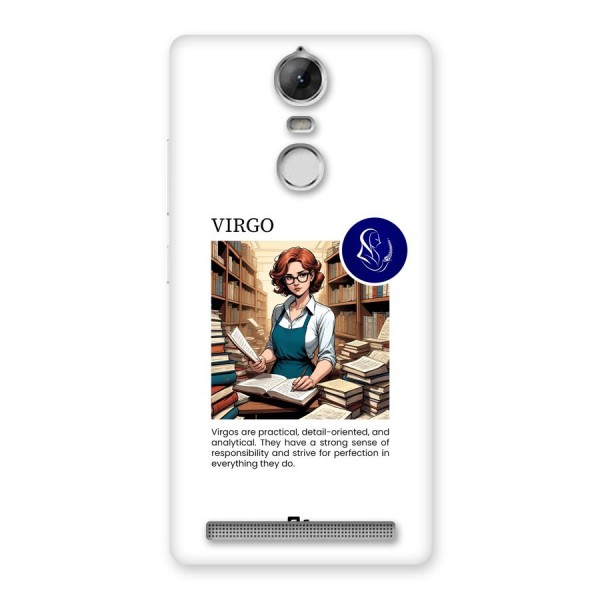 Valuable Virgo Back Case for Vibe K5 Note