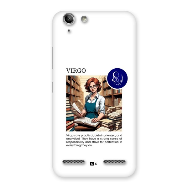 Valuable Virgo Back Case for Vibe K5 Plus