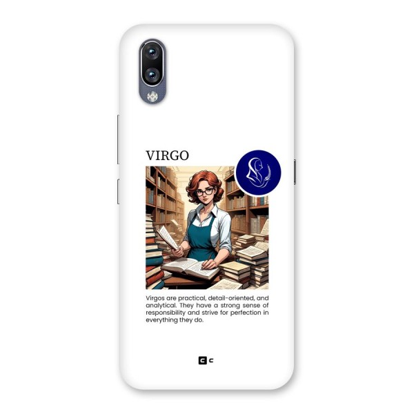 Valuable Virgo Back Case for Vivo NEX