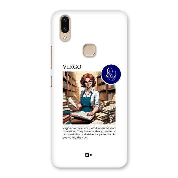 Valuable Virgo Back Case for Vivo V9 Youth