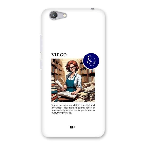 Valuable Virgo Back Case for Vivo Y53