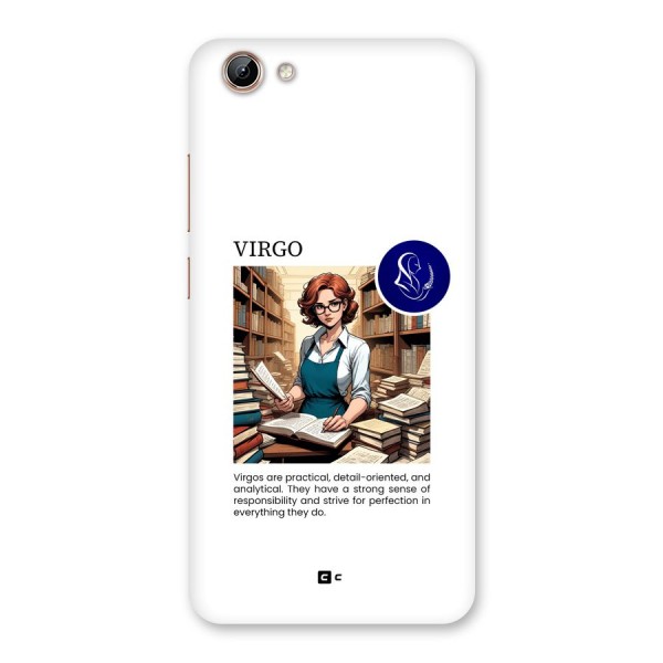 Valuable Virgo Back Case for Vivo Y71i