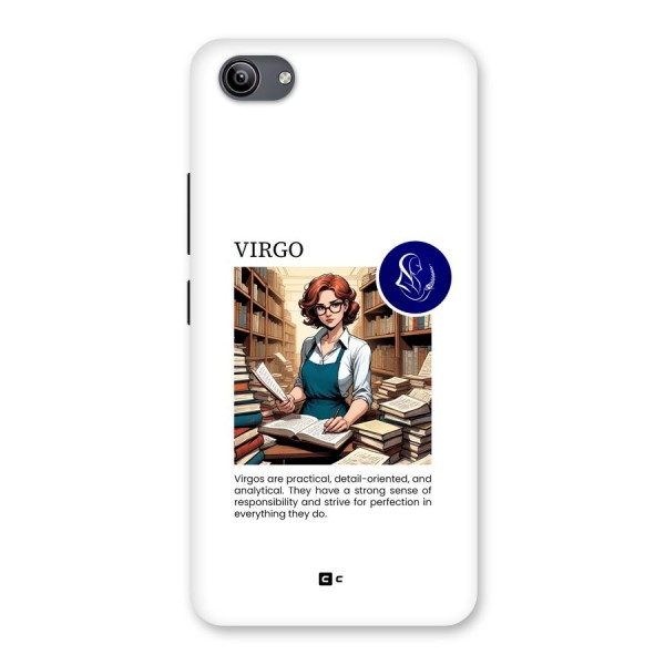 Valuable Virgo Back Case for Vivo Y81i