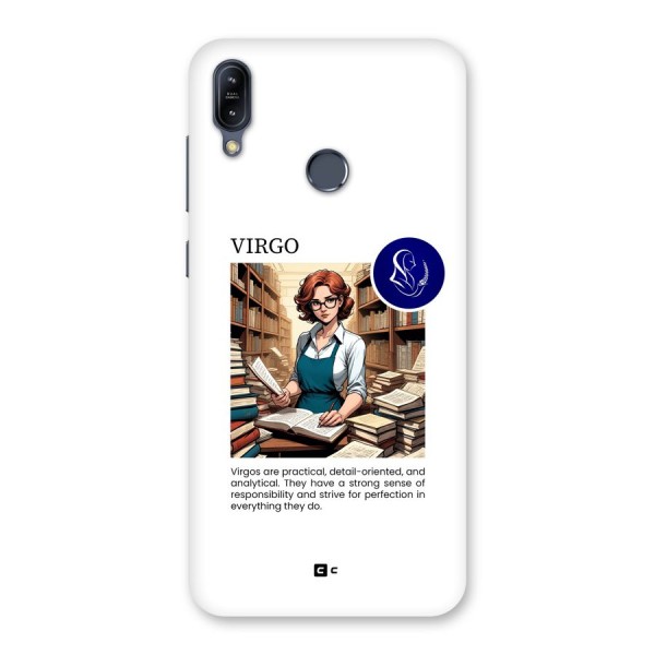Valuable Virgo Back Case for Zenfone Max M2