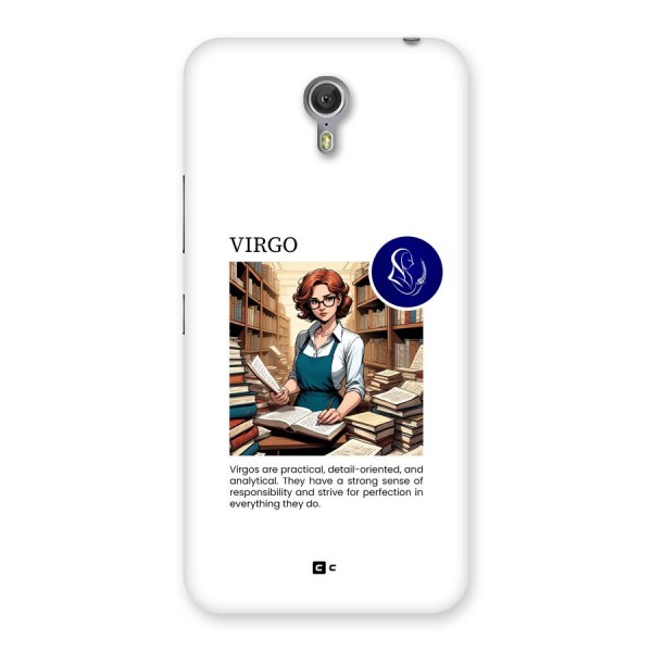 Valuable Virgo Back Case for Zuk Z1