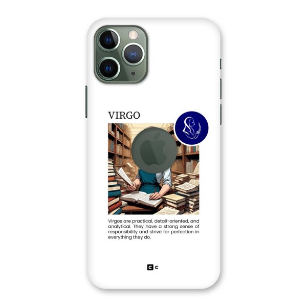 Valuable Virgo Back Case for iPhone 11 Pro Logo Cut