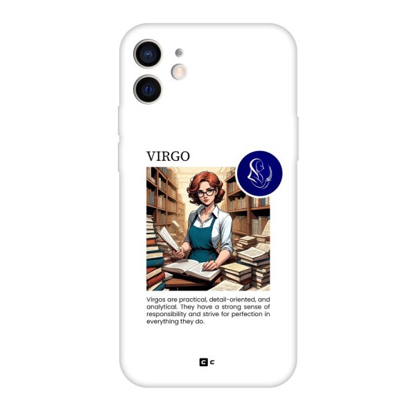 Valuable Virgo Back Case for iPhone 12
