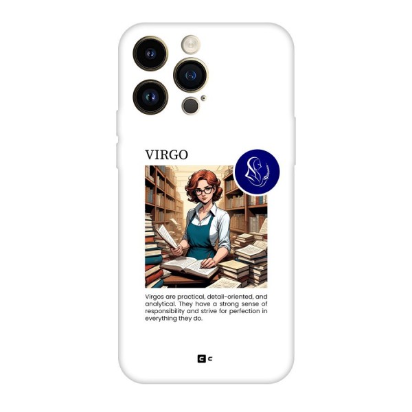 Valuable Virgo Back Case for iPhone 14 Pro Max