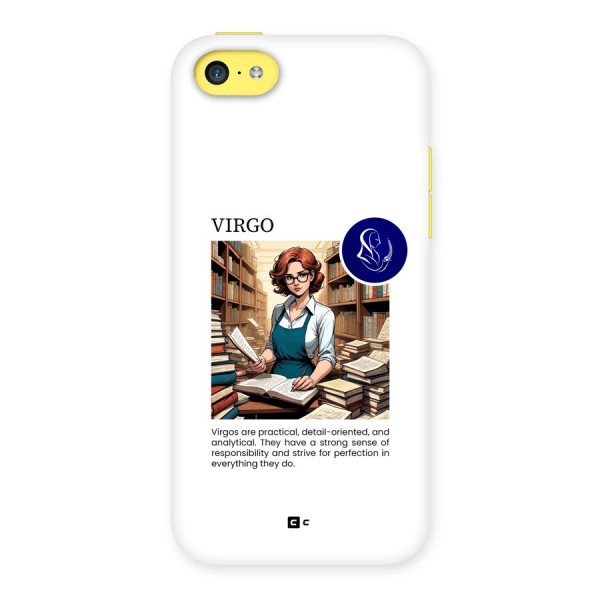 Valuable Virgo Back Case for iPhone 5C