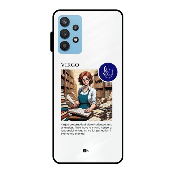 Valuable Virgo Metal Back Case for Galaxy M32 5G