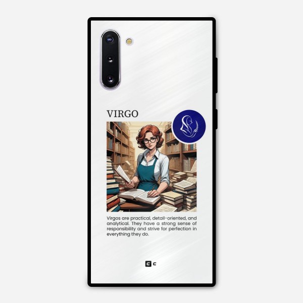 Valuable Virgo Metal Back Case for Galaxy Note 10