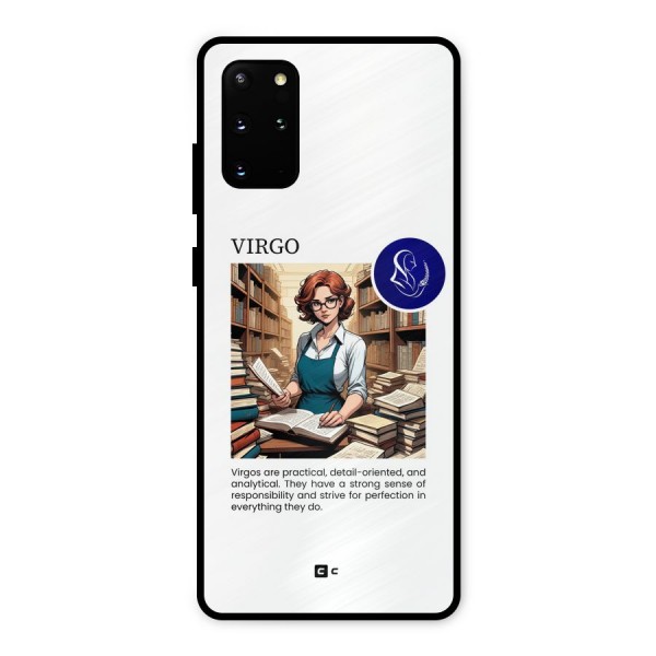 Valuable Virgo Metal Back Case for Galaxy S20 Plus